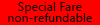 Non-refund-Special